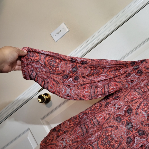 Lucky Brand Parachute Knit Blouse - Picture 4 of 10